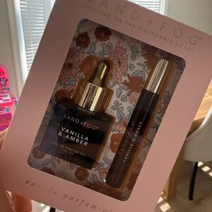 🤎SOLD🤎 SAND + FOG Vanilla & Amber